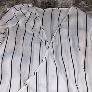 Black and white shirt